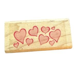 Inkadinkado Multi Heart 0011 Rubber Stamp